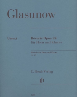 Alexander Glasunow: Réviere op. 24 - kürtre, zongorakísérettel