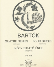 Bartók Béla: Négy siratóének