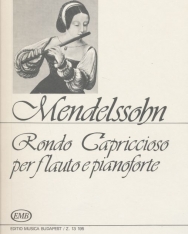 Felix Mendelssohn: Rondo capriccioso fuvolára