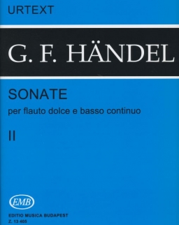 Georg Friedrich Händel: Sonate per flauto dolce e basso continuo 2.