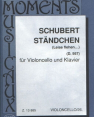 Franz Schubert: Ständchen csellóra, zongorakísérettel