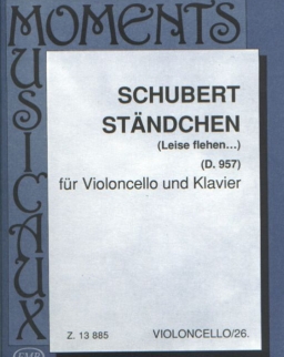 Franz Schubert: Ständchen csellóra, zongorakísérettel