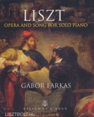 Liszt Ferenc: Opera Songs for Solo Piano