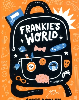 Frankie's World - A two-colour graphic novel about standing-out and fitting-in when you feel different