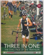 Three in One - The Challenge of the Triathlon with Online Audio - Cambridge Discovery Interactive Readers - Level A2