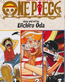 Eiichiro Oda: One Piece - Volume 1-3