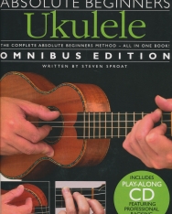 Absolute Beginners Ukulele + CD