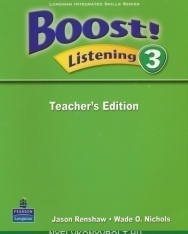 Boost! Listening 3 Teacher's Edition