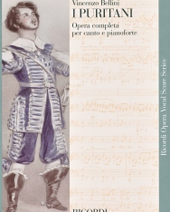 Vincenzo Bellini: I Puritani - zongorakivonat (olasz)