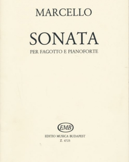 Benedetto Marcello: Sonata fagottra, zongorakísérettel
