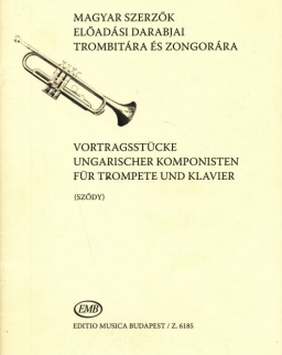 Magyar szerzők darabjai trombitára