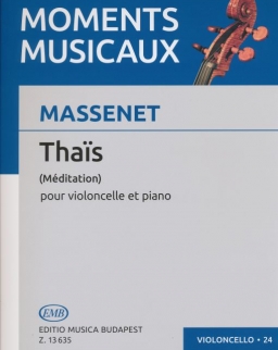 Jules Massenet: Thais - Meditation csellóra, zongorakísérettel