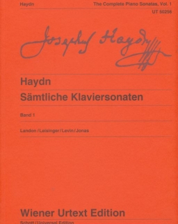 Joseph Haydn: Sämtliche Klaviersonaten 1. (új sorozat)