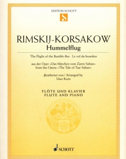 Nicolai Rimsky-Korsakov: A dongó - fuvolára