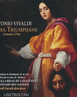 Antonio Vivaldi: Juditha Triumphans - 2 CD+szövegkönyv (SACD)