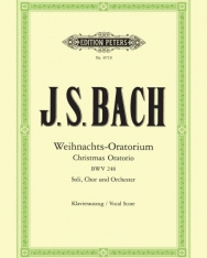 Johann Sebastian Bach: Weihnachts - Oratorium - zongorakivonat
