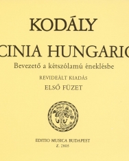 Kodály Zoltán: Bicinia Hungarica 1. - bevezetés a kétszólamú éneklésbe