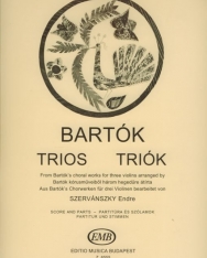 Bartók Béla: Triók 3 hegedűre