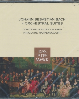 Johann Sebastian Bach: Orchestral Suites 1-4