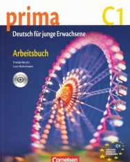 Prima - Deutsch für junge Erwachsene C1 Arbeitsbuch mit audio CD