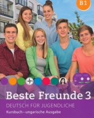 Beste Freunde 3 - Deutsch für Jugendliche - Kursbuch mit Audio CDs (2) - ungarische Ausgabe