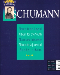 Robert Schumann: Jugendalbum (Ifjúsági album) op. 68 - zongorára