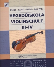 Dénes-Kállay-Lányi-Mező: Hegedűiskola 3-4.