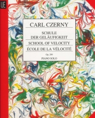 Carl Czerny: Kézügyesség iskolája/School of Velocity/École de la Velocité op. 299