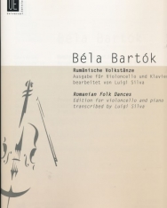Bartók Béla: Román népi táncok - csellóra, zongorakísérettel