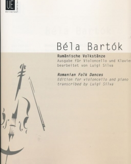 Bartók Béla: Román népi táncok - csellóra, zongorakísérettel