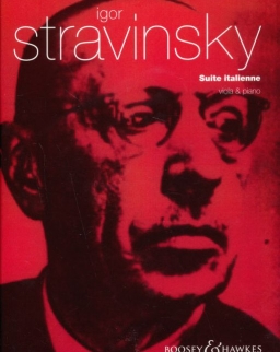 Igor Stravinsky: Suite Italienne - brácsára, zongorakísérettel
