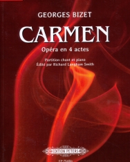 Georges Bizet: Carmen - zongorakivonat (francia, angol)