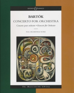 Bartók Béla: Concerto - partitúra
