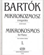 Bartók Béla: Mikrokozmosz 1.