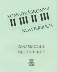 Zongoráskönyv 5.