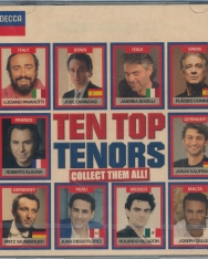 Top Ten Tenors - 2 CD