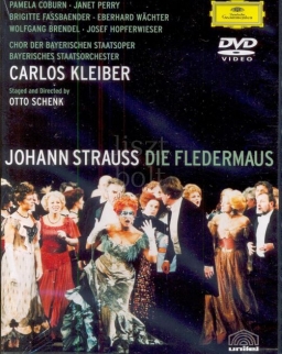Johann Strauss II..: Die Fledermaus (A denevér) DVD