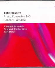 Pyotr Ilych Tchaikovsky: Piano concertos 1-3, Concert Fantasia 2 CD