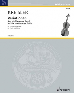 Fritz Kreisler: Variationen über ein Thema von Corelli