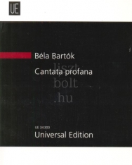 Bartók Béla: Cantata profana kispartitúra