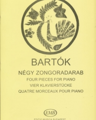 Bartók Béla: Négy zongoradarab
