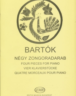 Bartók Béla: Négy zongoradarab