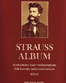 Johann Strauss II.: Album zongorára vagy harmonikára