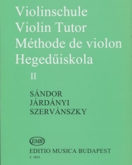 Sándor-Járdányi-Szervánszky: Hegedűiskola 2.