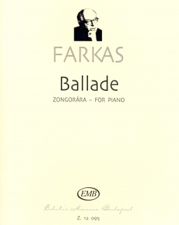 Farkas Ferenc: Ballada - zongorára