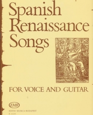 Spanyol reneszánsz dalok - ének-gitár