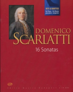 Domenico Scarlatti: 16 Sonatas zongorára