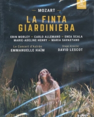 Wolfgang Amadeus Mozart: La Finta Giardiniera - 2 DVD