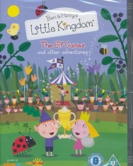 Ben and Holly's Little Kingdom - The Elf Games DVD