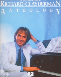 Richard  Clayderman Antológia - zongora